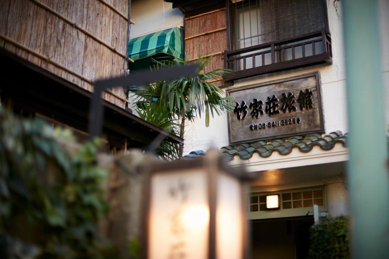 Takeyaso Ryokan Amagaszaki Kültér fotó